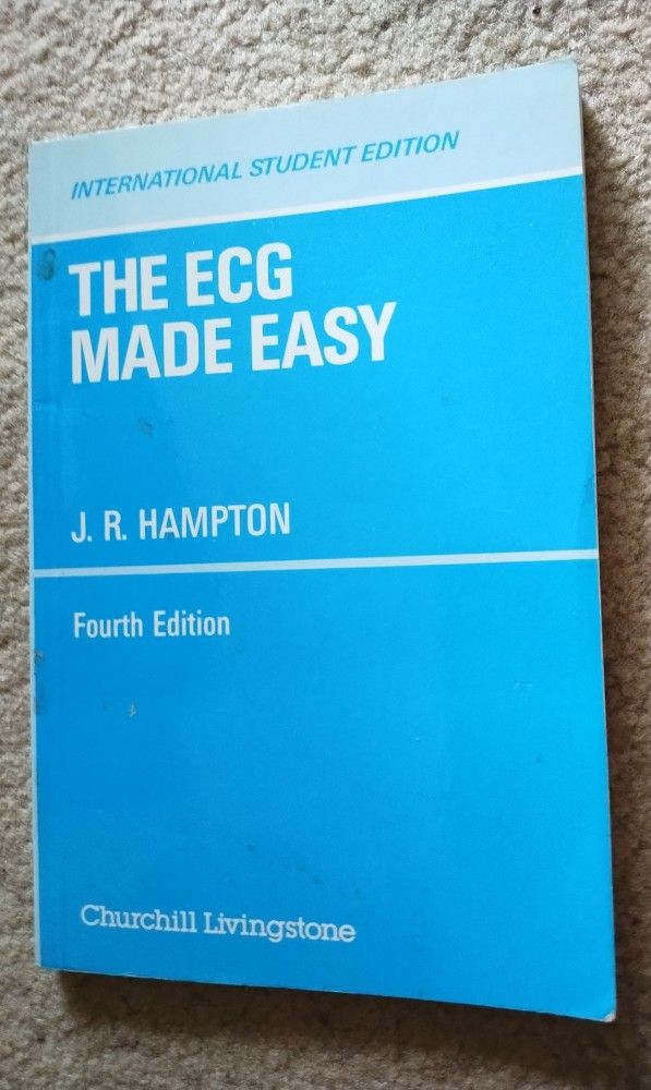 The ECG Made Easy By J.R.Hampton