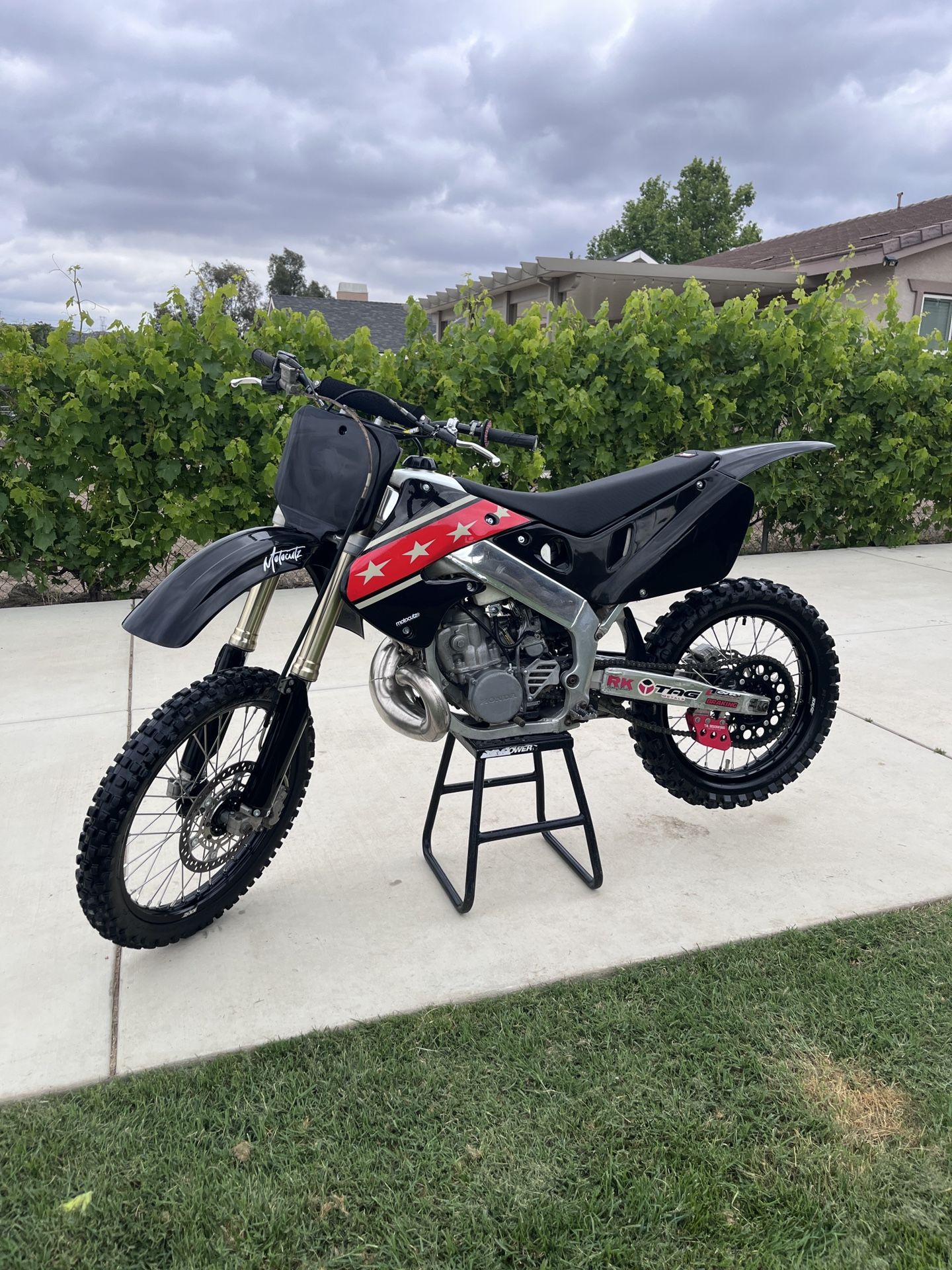 1999 Cr250