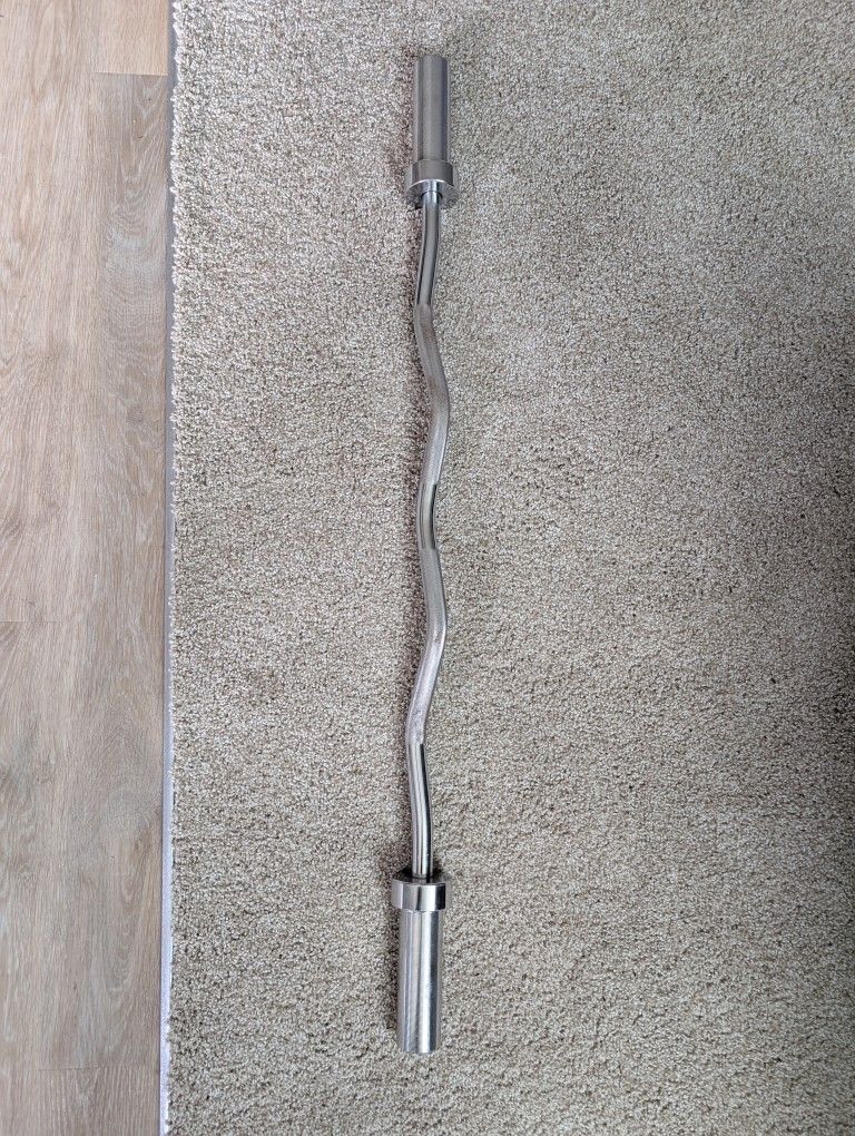 Olympic Ez Curl Bar 
