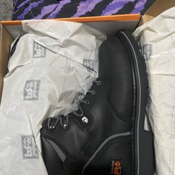 Steel Toe Boots $100