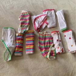 Girls New Toddler Underwear Sz 4-6