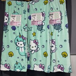 Hello Kitty Mermaid Blanket 