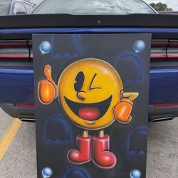 Pacman Canvas