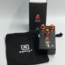 Keeley Angry Orange Effect Pedal
