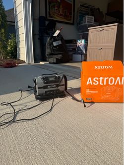 🔧AstroAI Portable Air Compressor – 150 PSI – Like