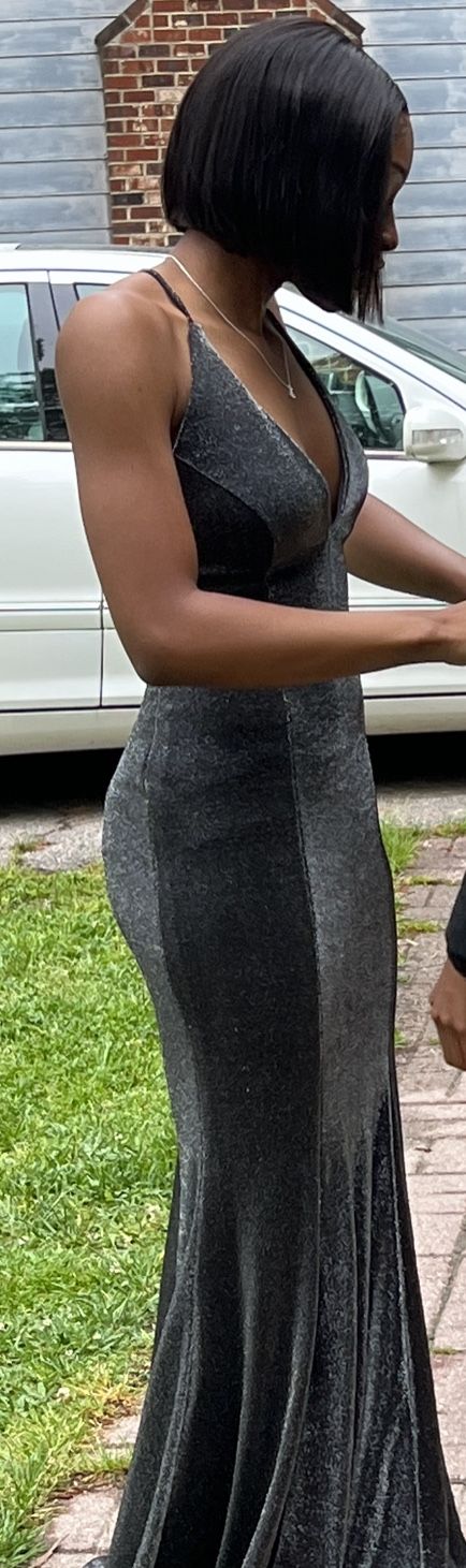 Black Formal/prom dress Size Small
