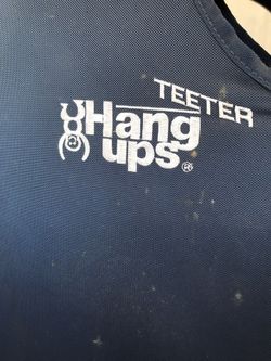 Teeter hang ups