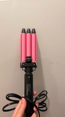 mini hair crimper