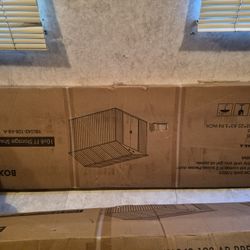 10by8 Storage Shed