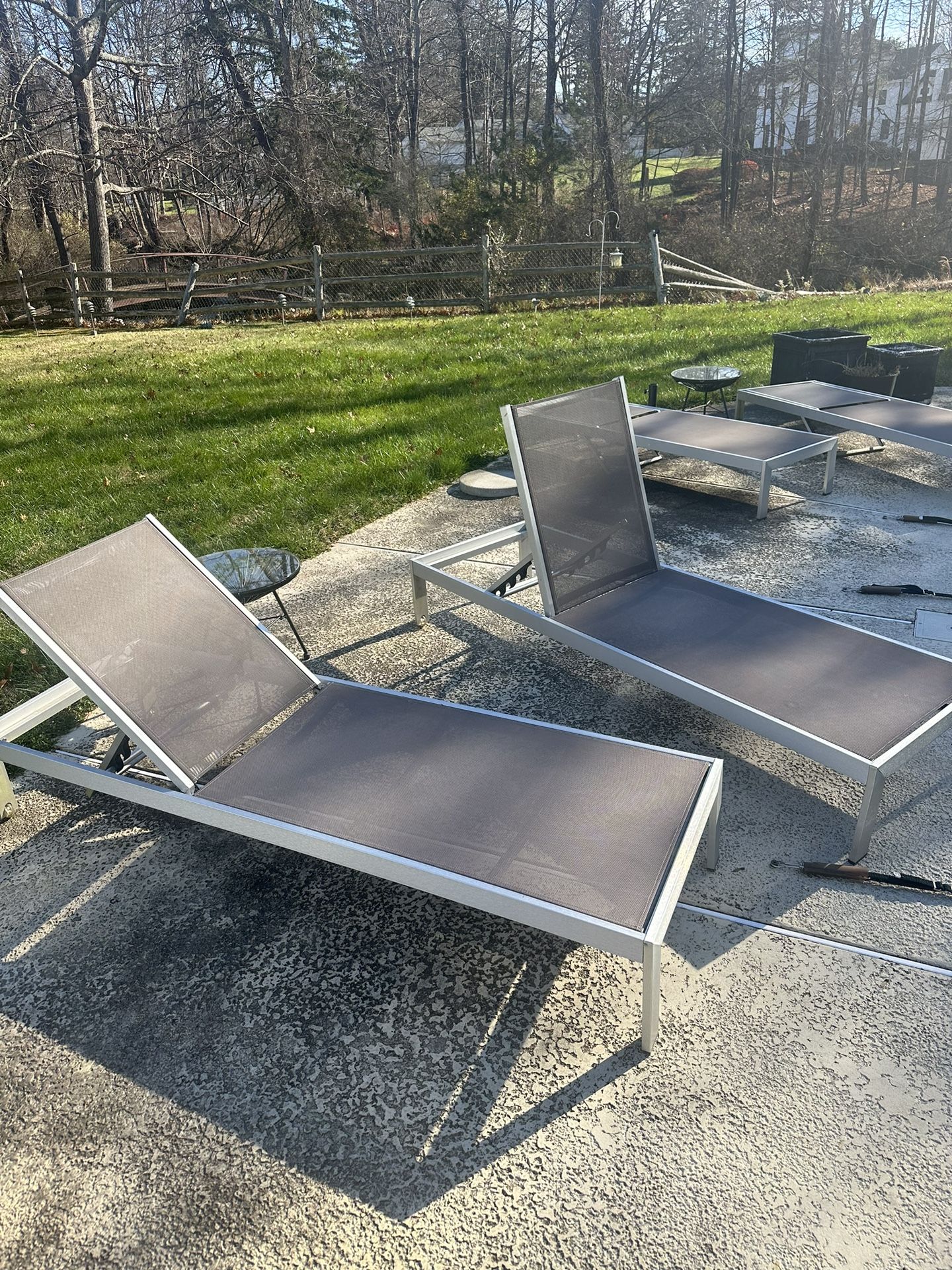 Lounging Chairs (set of 5)