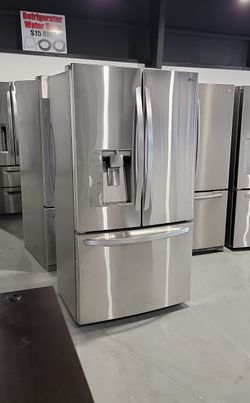 LG French Door Stainless Steel Fridge

