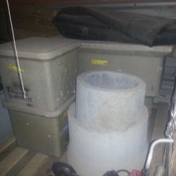 Eltrical underground  Or Plumbing  Or Money Box boxes each