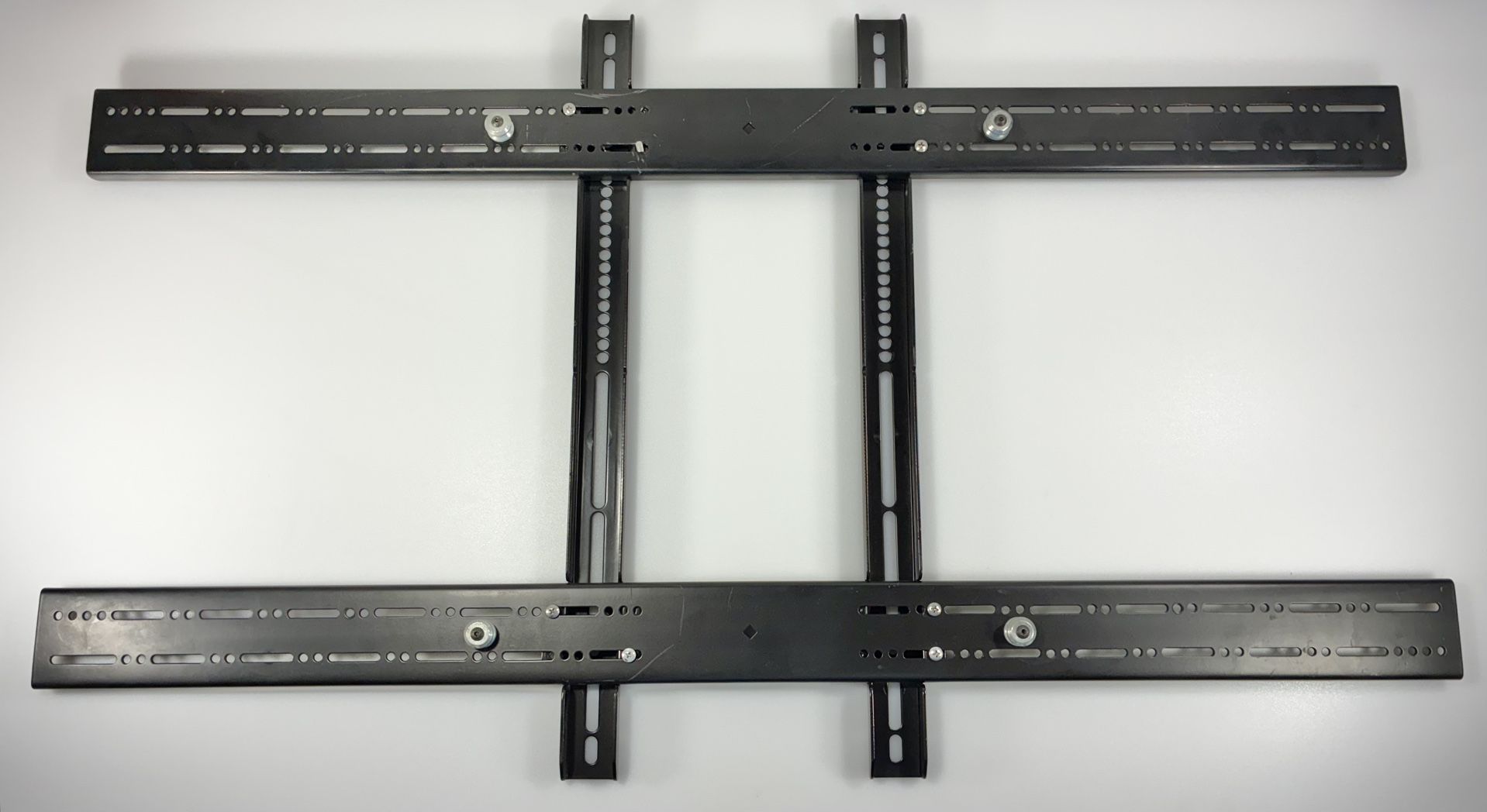 Universal Flat Panel Interface 65" TV Tall Bracket Black 37”x21.5”
