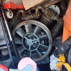 Cabeza De Compressor 10 Hp Usada En Buen Funcionamiento