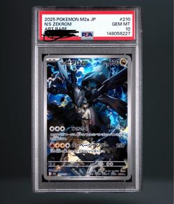 Japanese mega 2 N’s Zekrom