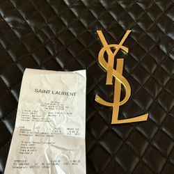 YSL Yves Saint Laurent Icare Tote bag