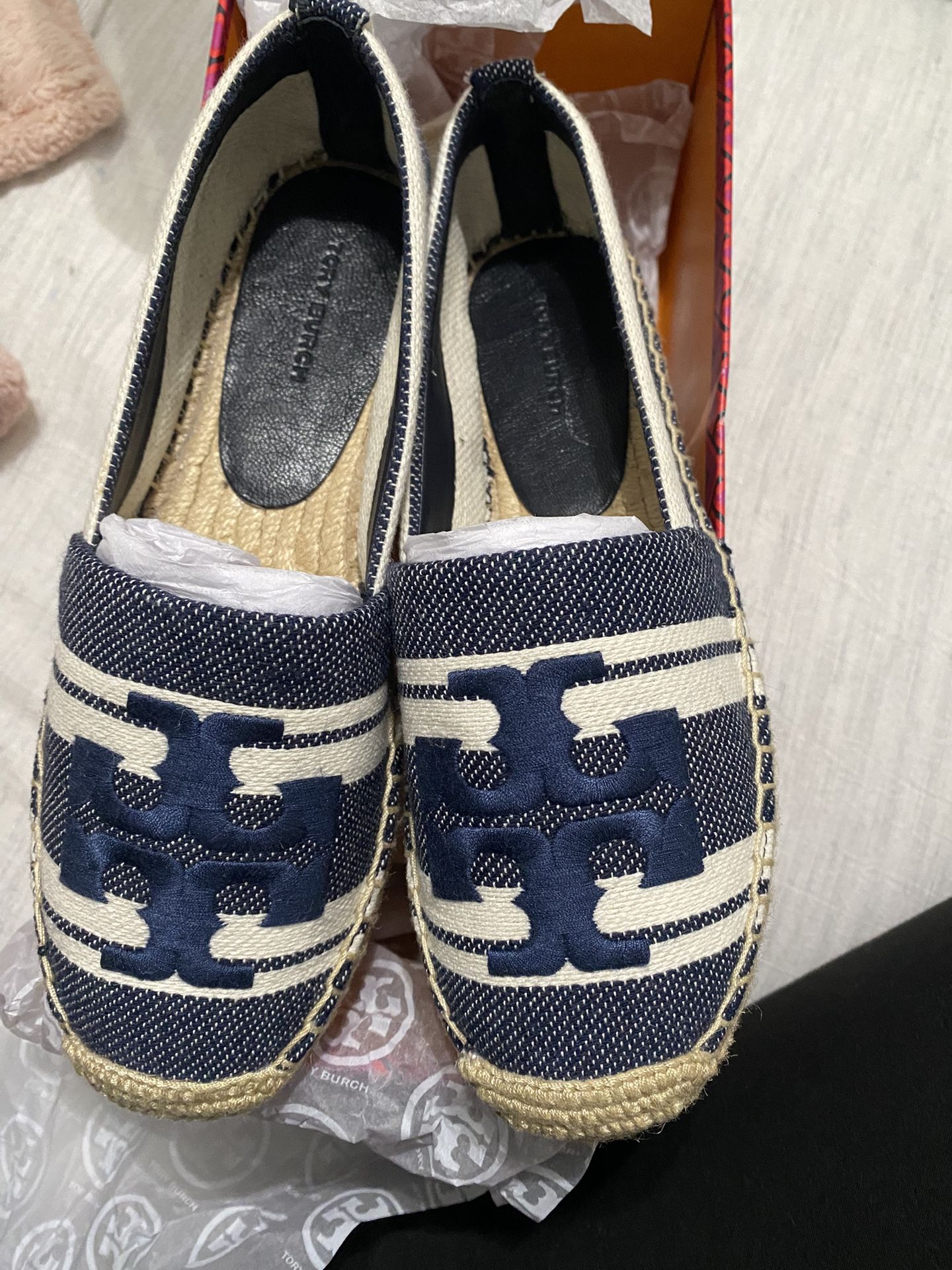 Brand New Tory Burch Espradrille