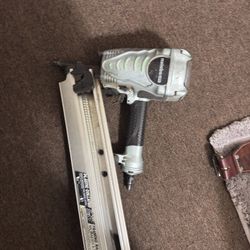 Metabo Hpt Framing Nailer.