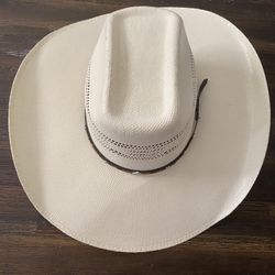 Morton Bangora Beige Cowboy Hat