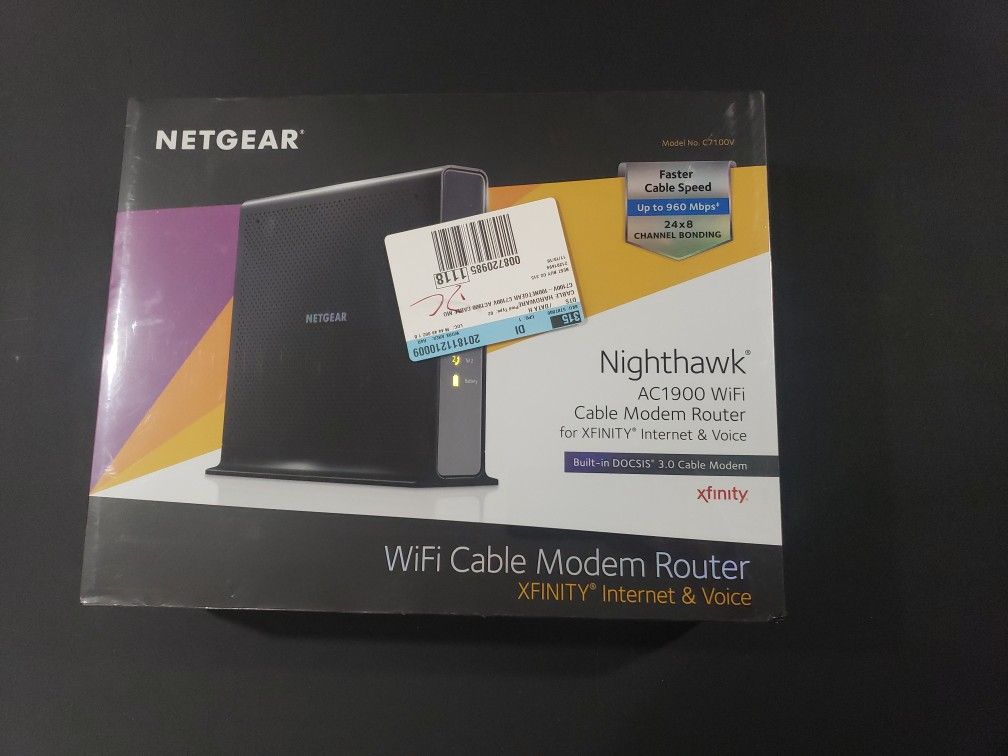 Netgear Nighthawk AC1900 Router