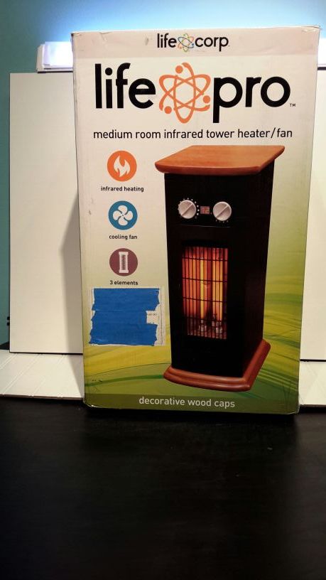 Tower Heater Fan