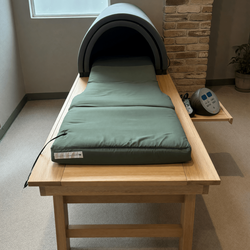 2022 Sunlighten Solo Sauna – Good Condition, Infrared &amp; Chromotherapy - Minneapolis, MN
