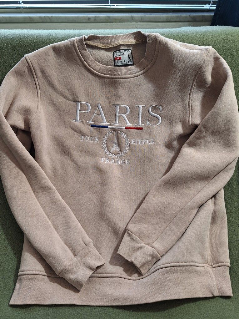 Paris Womens Sweatshirt