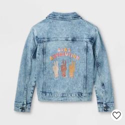 New Girl Barbie Jeans Jacket