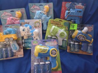 Battery operated bubbles