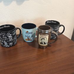 Disney Mug Set -$5 Per Mug