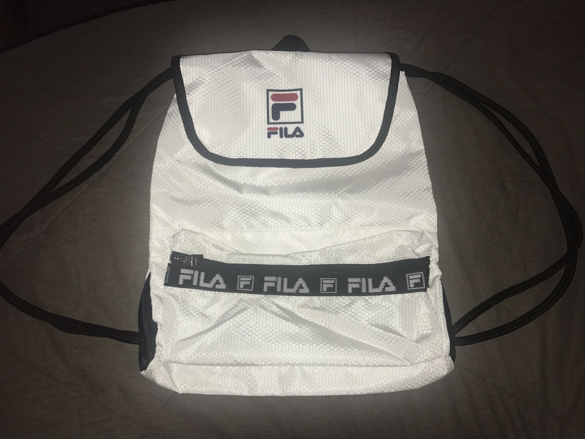 FILA drawstring backpack