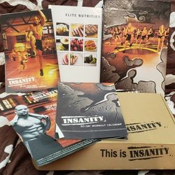 INSANITY DVD Workout for Sale in Visalia CA OfferUp