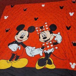Mickey Minnie Restroom Set
