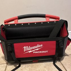 20” Milwaukee Pack out Tote