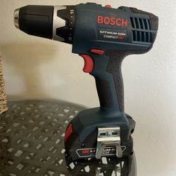 Bosch Compact Drill