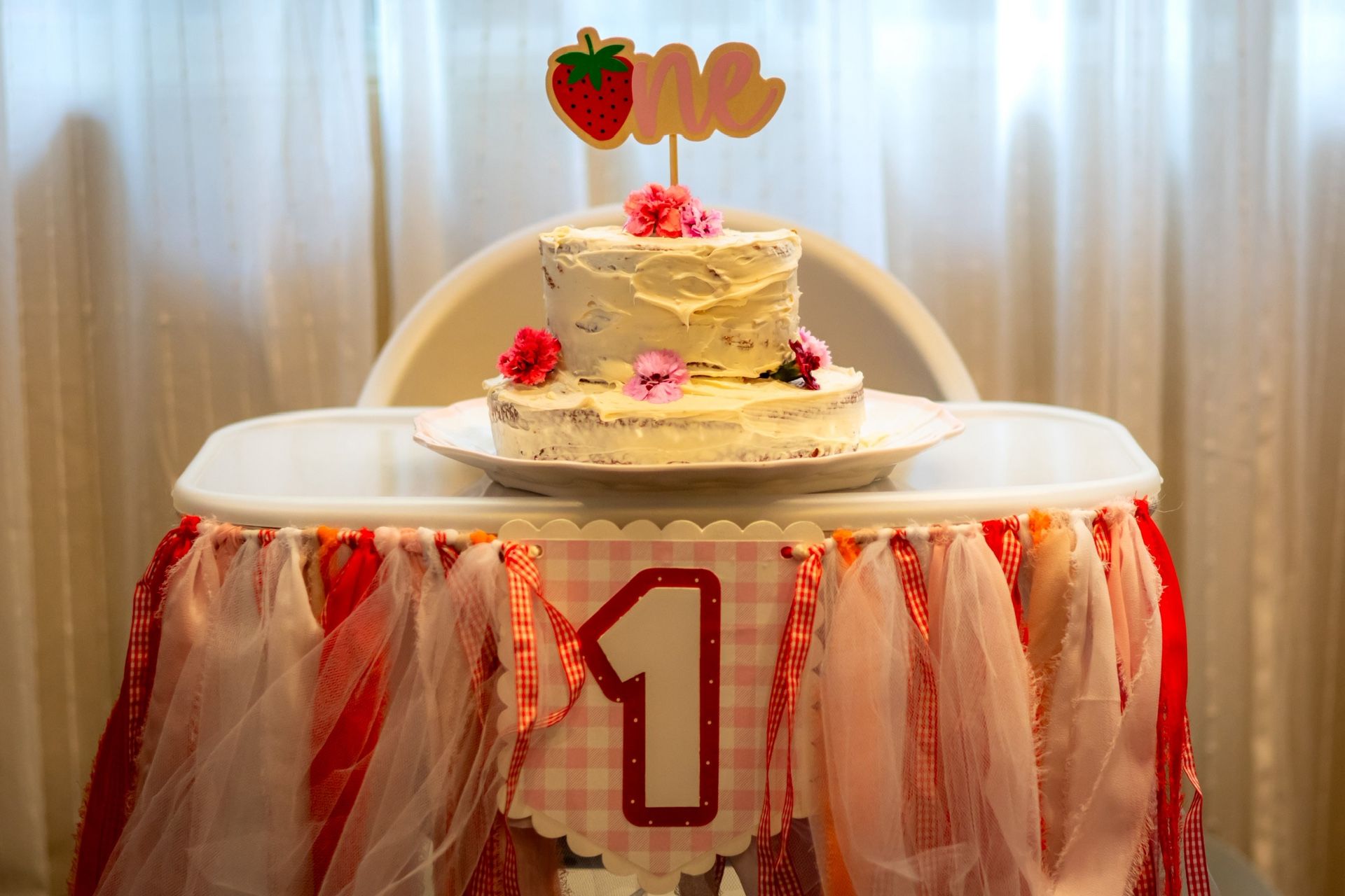 “Berry 1st Birthday” Decorations 🍓