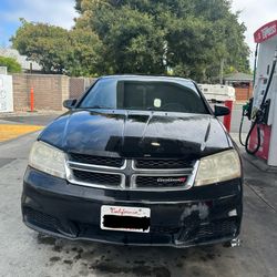 Dodge Avenger 4cyl 2012