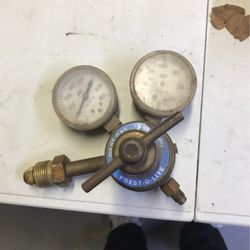 Hvac Nitrogen Regulator 