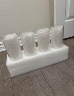 Hurricane Vases (4-pack)