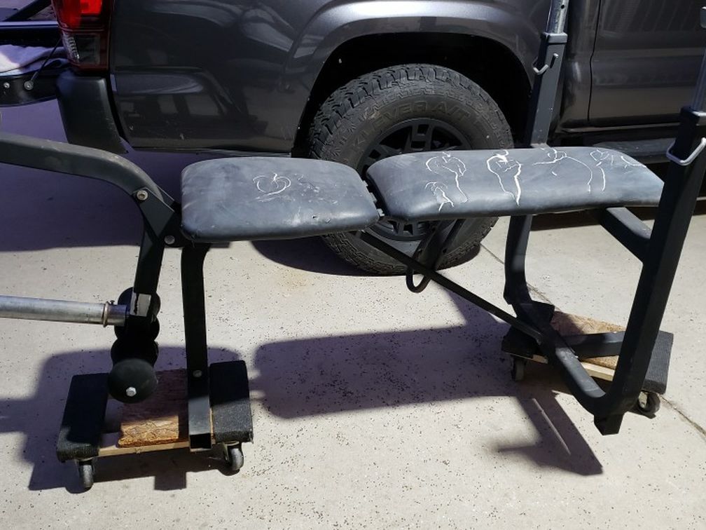 Exercise Bench Press