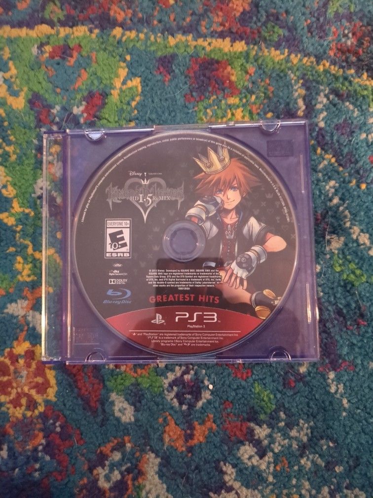 PS3 - Kingdom Hearts 1.5 ReMIX