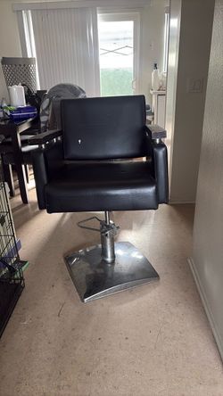 Barber chair