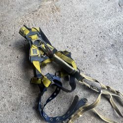 Safety Harness And Lanyard 