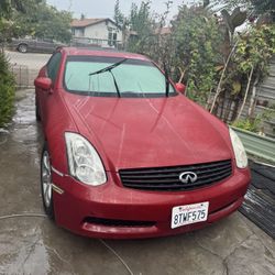 2005 Infiniti G35