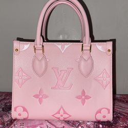 Pink Louis Vuitton Bag
