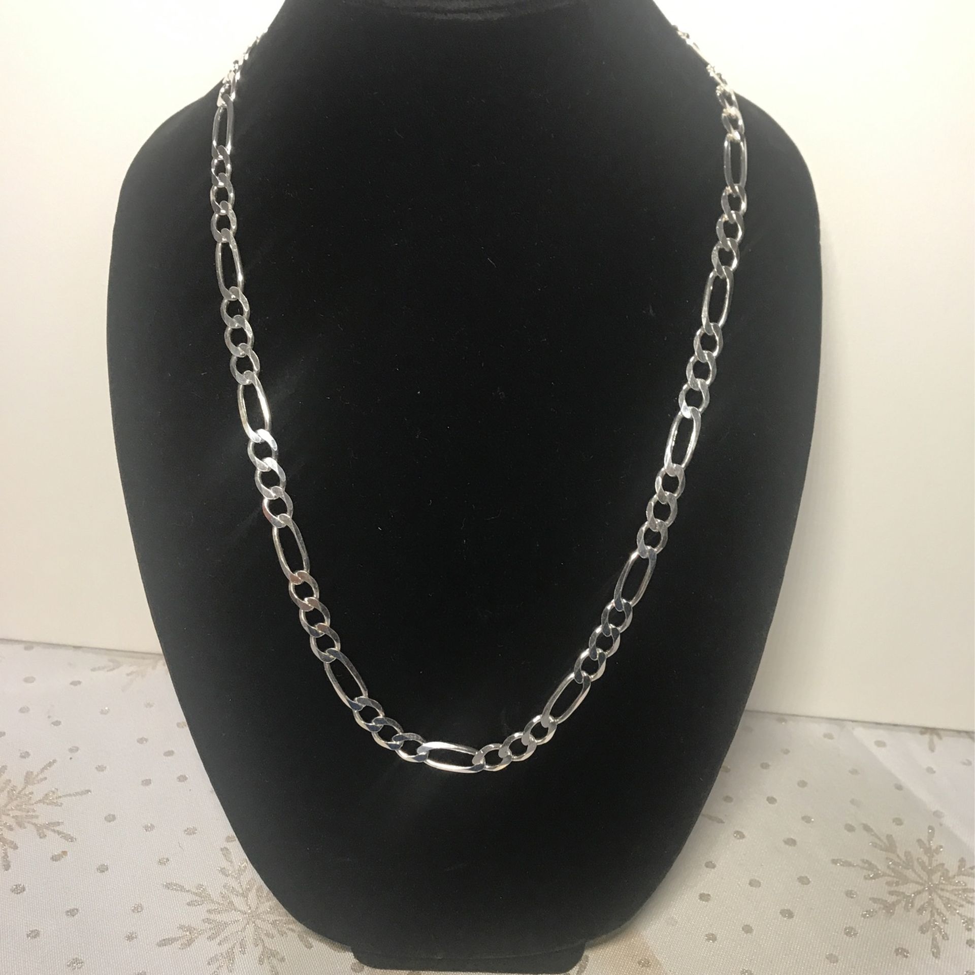 Cadena De Plata .925