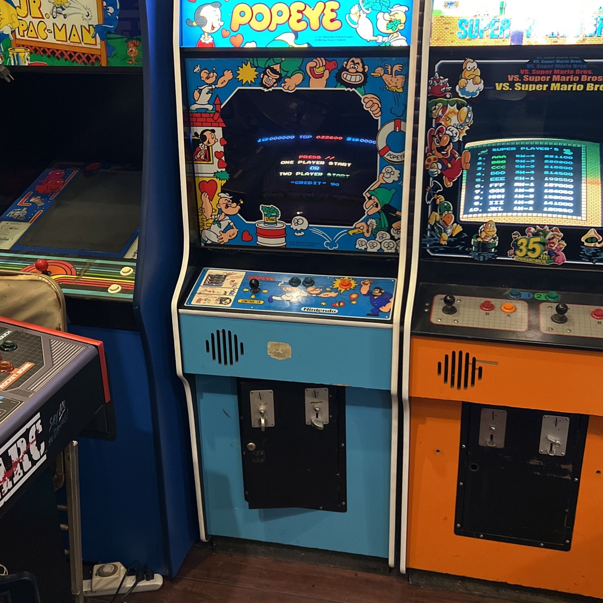Nintendo Popeye Original Arcade Game