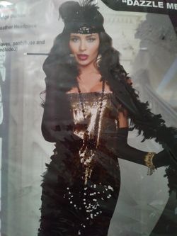 Flapper costume (New)