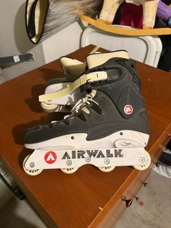 Airwalk Roller Blades size 12 Mens