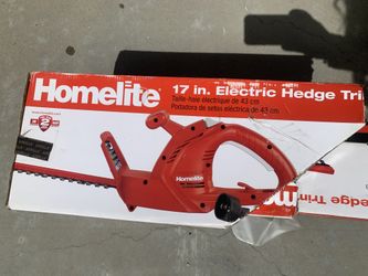 Electric hedgehog trimmer